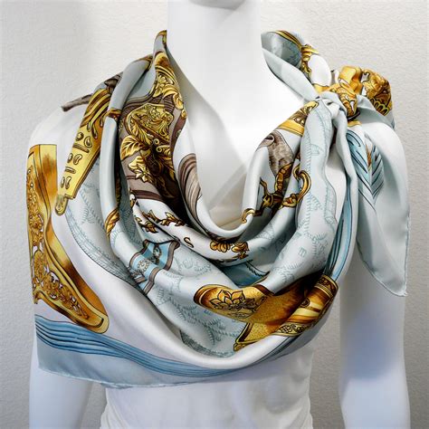 hermes neck scarf blue|Hermes scarves catalogue.